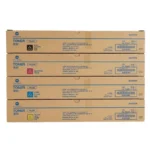 Toner Konica Minolta TN-328K (AAV8130) Bizhub C300i Rendimiento 28,000 páginas.