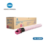 Toner Konica Minolta TN-328M (AAV8330) Bizhub C300i Rendimiento 26,000 páginas.