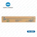 Toner Konica Minolta TN-328Y (AAV8230) Bizhub 215 Rendimiento 26,000 páginas.