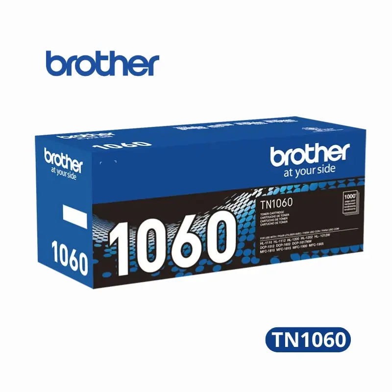 Toner Brother TN 1060 Cartucho TN-1060 Original Black 1,000 Paginas.