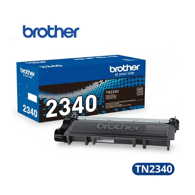Toner Brother TN-2340 Negro HL-L2360DW Original 12,000 Paginas.
