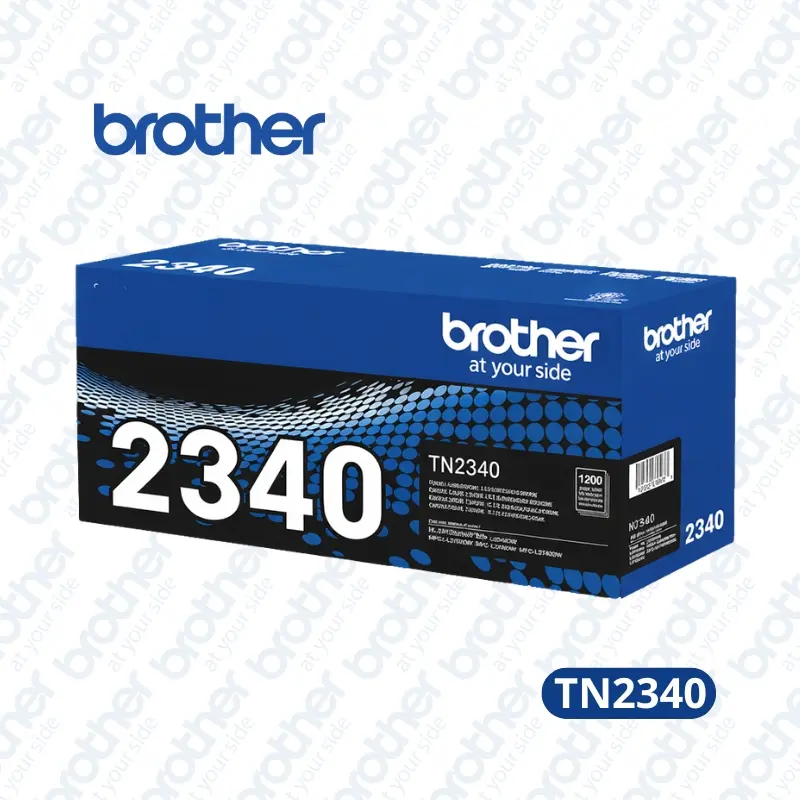 Toner Brother TN-2340 Negro HL-L2360DW Original 12,000 Paginas.