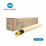 Toner Konica Minolta TN-328Y (AAV8230) Bizhub 215 Rendimiento 26,000 páginas.