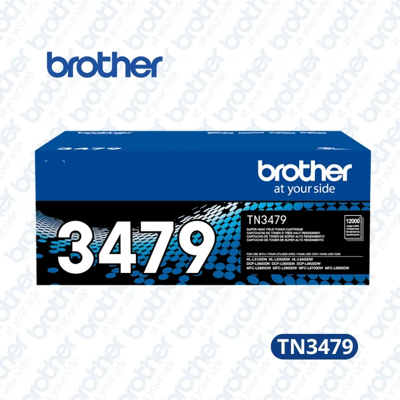 Toner Brother hl L6200dw, mfc L6700dw, TN3479 12,000 Paginas.