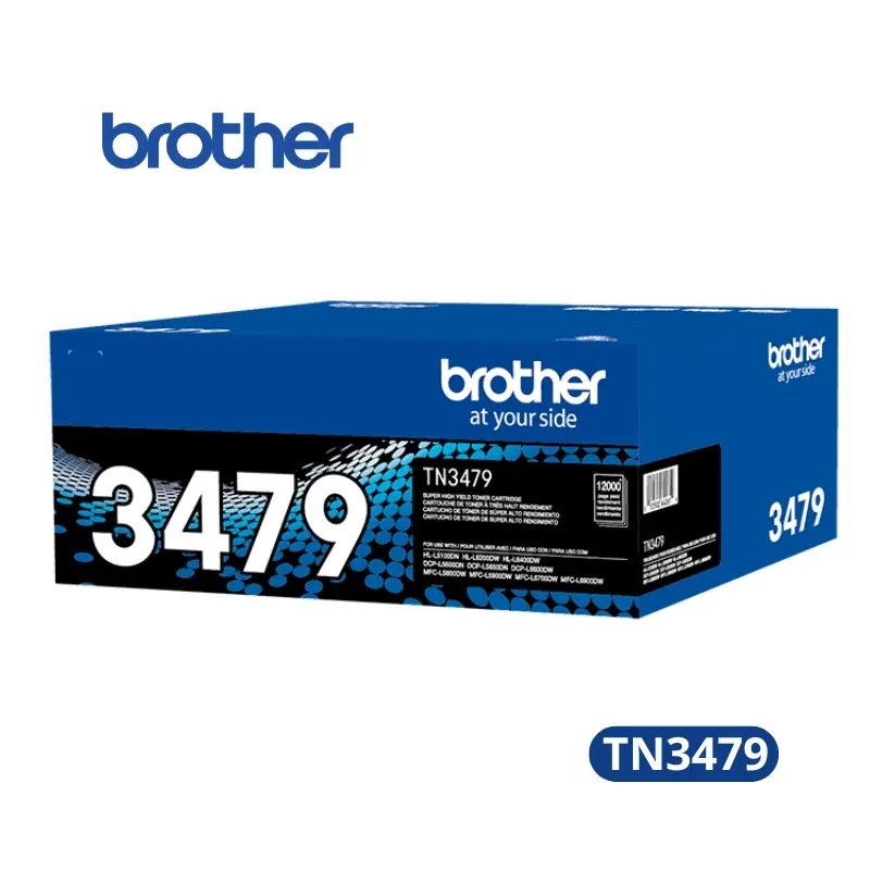 Toner Brother hl L6200dw, mfc L6700dw, TN3479 12,000 Paginas.