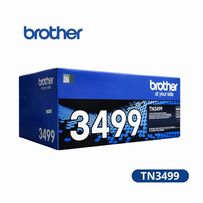 Toner Brother TN3499 Cartucho TN-3499 Original Black 20,000 Paginas.
