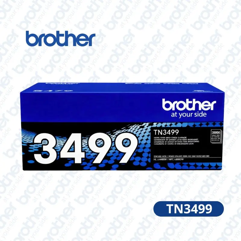 Toner Brother TN3499 Cartucho TN-3499 Original Black 20,000 Paginas.