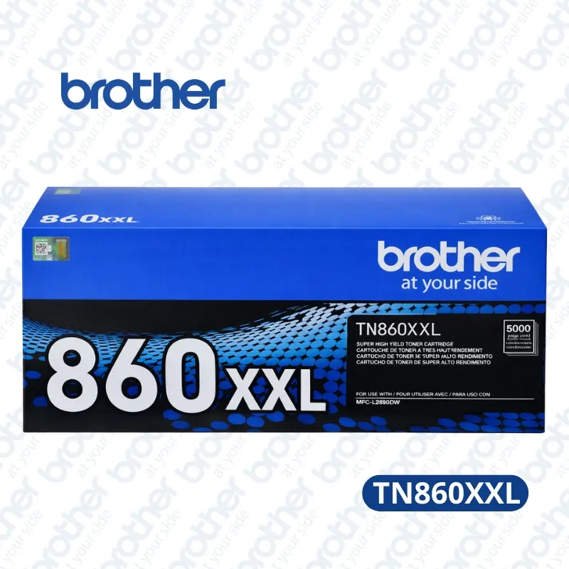 Toner Brother TN-860XXL MFC-L2880DW / DCP-L2660DW 5,000 paginas