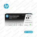 Cartucho de Tóner HP W1103ad Negro (Pack de 2 und) LaserJet Original 5,000 Paginas.