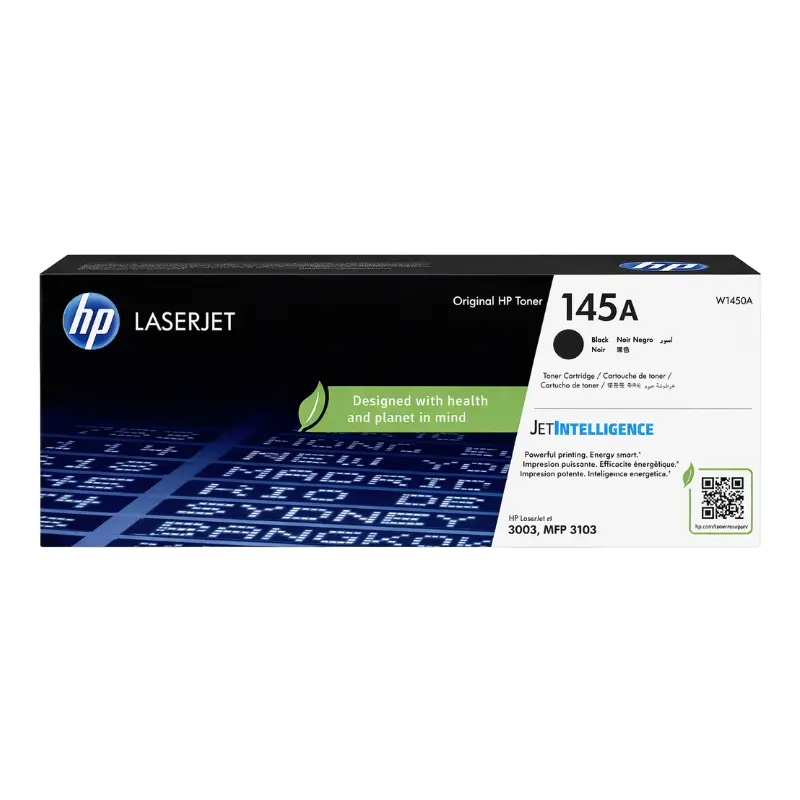 Cartucho de Tóner HP W1450a Negro LaserJet Original 1,500 Paginas.