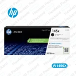 Cartucho de Tóner HP W1450x Negro LaserJet Original 4,000 Paginas.