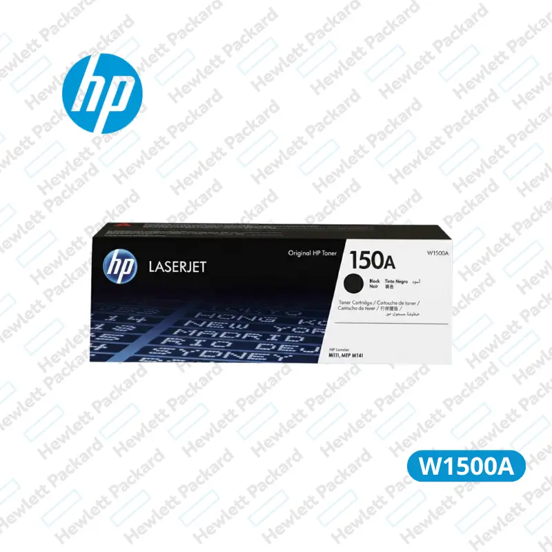 Cartucho de Tóner HP W1500a Negro LaserJet Original 975 Paginas