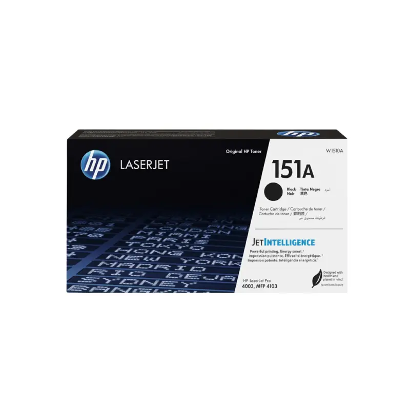 Cartucho de Tóner HP W1510a Negro LaserJet Original 3,050 Paginas