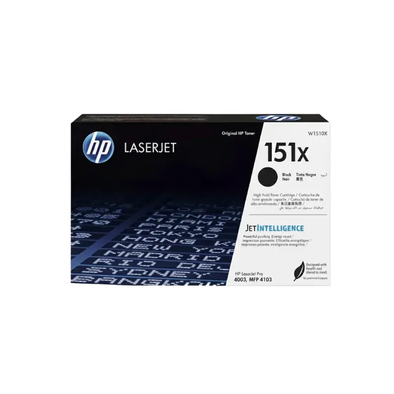 Cartucho de Tóner HP W1510x Negro LaserJet Original 9,700 Paginas