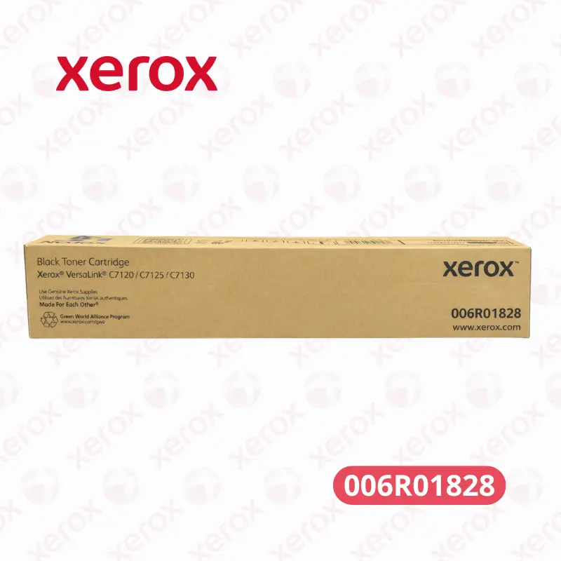 Cartucho de Tóner Xerox 006R01828 Negro Versalink C7120 Original 22,200 Paginas.