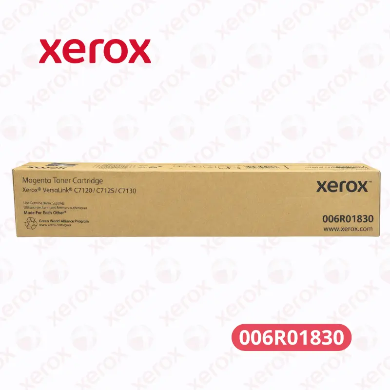 Cartucho de Tóner Xerox 006R01830 Magenta Versalink C7120 Original 18,500 Paginas.