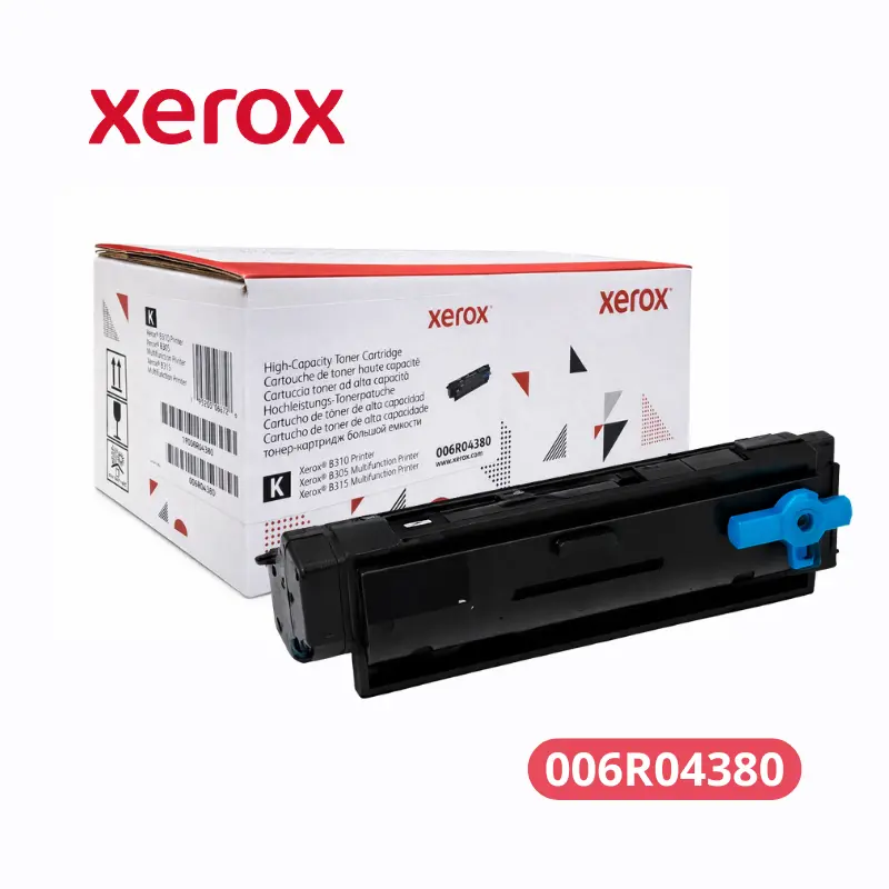 Toner Xerox 006R04380 B305 / B310 / B315 Black 8,000 Páginas