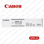Toner Canon GPR-22 Negro Para imageRUNNER 1018, IR1019, IR1020, IR1021 8,400 Paginas.