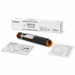 Toner Canon GPR-22 Negro Para imageRUNNER 1018, IR1019, IR1020, IR1021 8,400 Paginas.