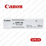 Toner Canon GPR-39 Negro Para imageRUNNER 1730IF 15,000 Paginas.