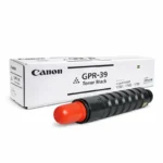 Toner Canon GPR-39 Negro Para imageRUNNER 1730IF 15,000 Paginas.