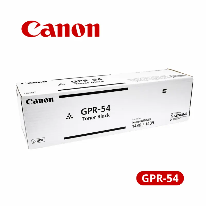 Toner Canon GPR-54 Negro Para imageRUNNER 1435iF 17,600 Paginas.
