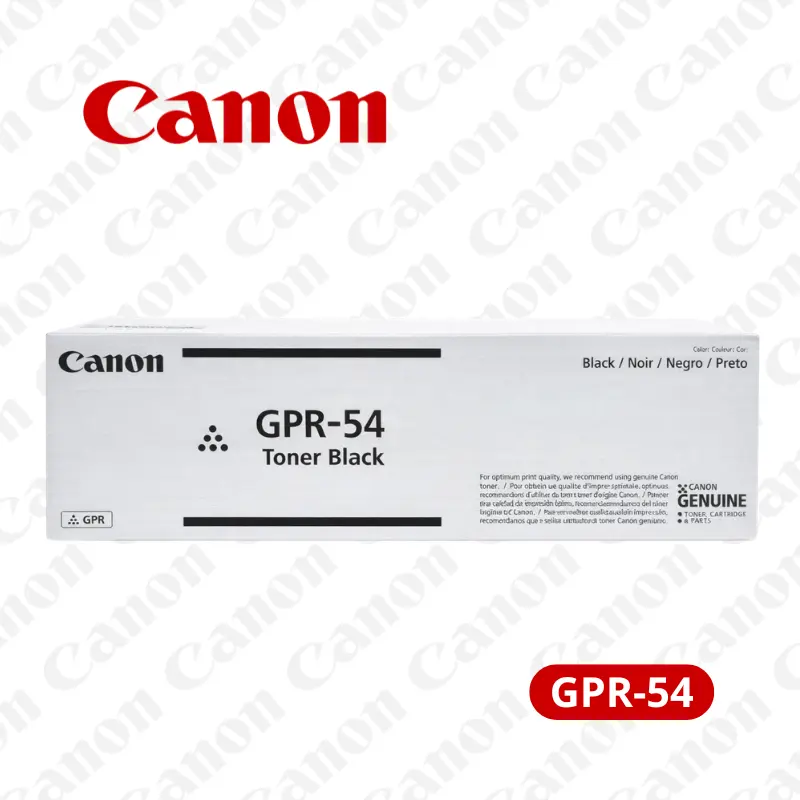 Toner Canon GPR-54 Negro Para image RUNNER 1435iF 17,600 Paginas.