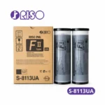 Tinta negra Riso S-8113UA Para SF5030 ,EZ220; 1000ml por tubo; 10,000 paginas por cada tubo Aproximadamente.