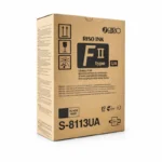 Tinta negra Riso S-8113UA Para SF5030 ,EZ220; 1000ml por tubo; 10,000 paginas por cada tubo Aproximadamente.