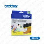 Tinta Brother SP01Y (SP01YS) Color Amarillo 47.0ml para BROTHER Sublimación SP-1.