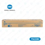 Toner Konica Minolta TN-228C (ACVH491) Bizhub C258 Rendimiento 28,000 páginas.