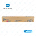 Toner Konica Minolta TN-228M (ACVH391) Bizhub C258 Rendimiento 28,000 páginas.