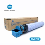 Toner Konica Minolta TN626C (ACV1490) Cyan Bizhub C450i Rendimiento 28,000 páginas.