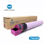 Toner Konica Minolta TN626M (ACV1390) Magenta Bizhub C450i Rendimiento 28,000 páginas.