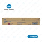 Toner Konica Minolta TN626M (ACV1390) Magenta Bizhub C450i Rendimiento 28,000 páginas.