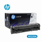 Cartucho de Tóner HP W2220A (222A) Negro LaserJet 3201 Original 1,300 Paginas.