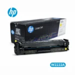 Cartucho de Tóner HP W2222A (222A) Yellow LaserJet 3201 Original 1,200 Paginas.