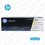 Cartucho de Tóner HP W2222A (222A) Yellow LaserJet 3201 Original 1,200 Paginas.