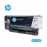 Cartucho de Tóner HP W2223A (222A) Magenta LaserJet 3201 Original 1,200 Paginas.