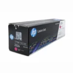 Cartucho de Tóner HP W2223A (222A) Magenta LaserJet 3201 Original 1,200 Paginas.