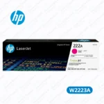 Cartucho de Tóner HP W2223A (222A) Magenta LaserJet 3201 Original 1,200 Paginas.