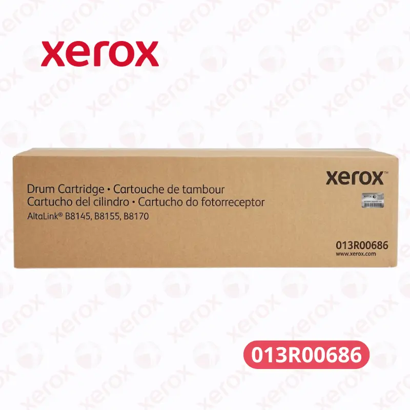 Cartucho de Drum Xerox 013R00686 AltaLink B8045 Original 30,000 Paginas.
