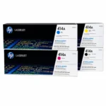 Cartucho de Tóner HP W2023A (414A) Magenta LaserJet Pro M454dn, Pro M454dw Original 2,100 Paginas.