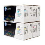 Cartucho de Tóner HP CF453A (655A) Magenta LaserJet Enterprise M652 Original 10,500 Paginas.