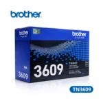 Toner Brother TN-3609 Negro Para DCP-L5510Dn / DCP-L5660Dn 3,000 paginas