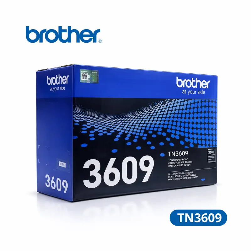 Toner Brother TN-3609 Negro Para DCP-L5510Dn / DCP-L5660Dn 3,000 paginas