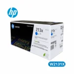 Cartucho de Tóner HP W2131X (213X) Cyan LaserJet Enterprise 5700dn, 6700dn Original 6,000 Paginas.
