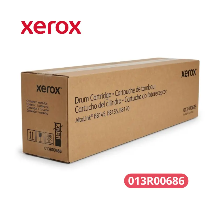 Cartucho de Drum Xerox 013R00686 AltaLink B8045 Original 30,000 Paginas.