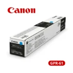 Toner Canon GPR-61 Cyan Para imageRUNNER C5870i/C5860i 60,000 Paginas.