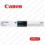 Toner Canon GPR-61 Cyan Para imageRUNNER C5870i/C5860i 60,000 Paginas.